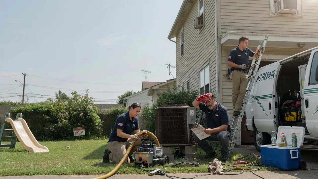 AC Repair in Minotola, NJ near me